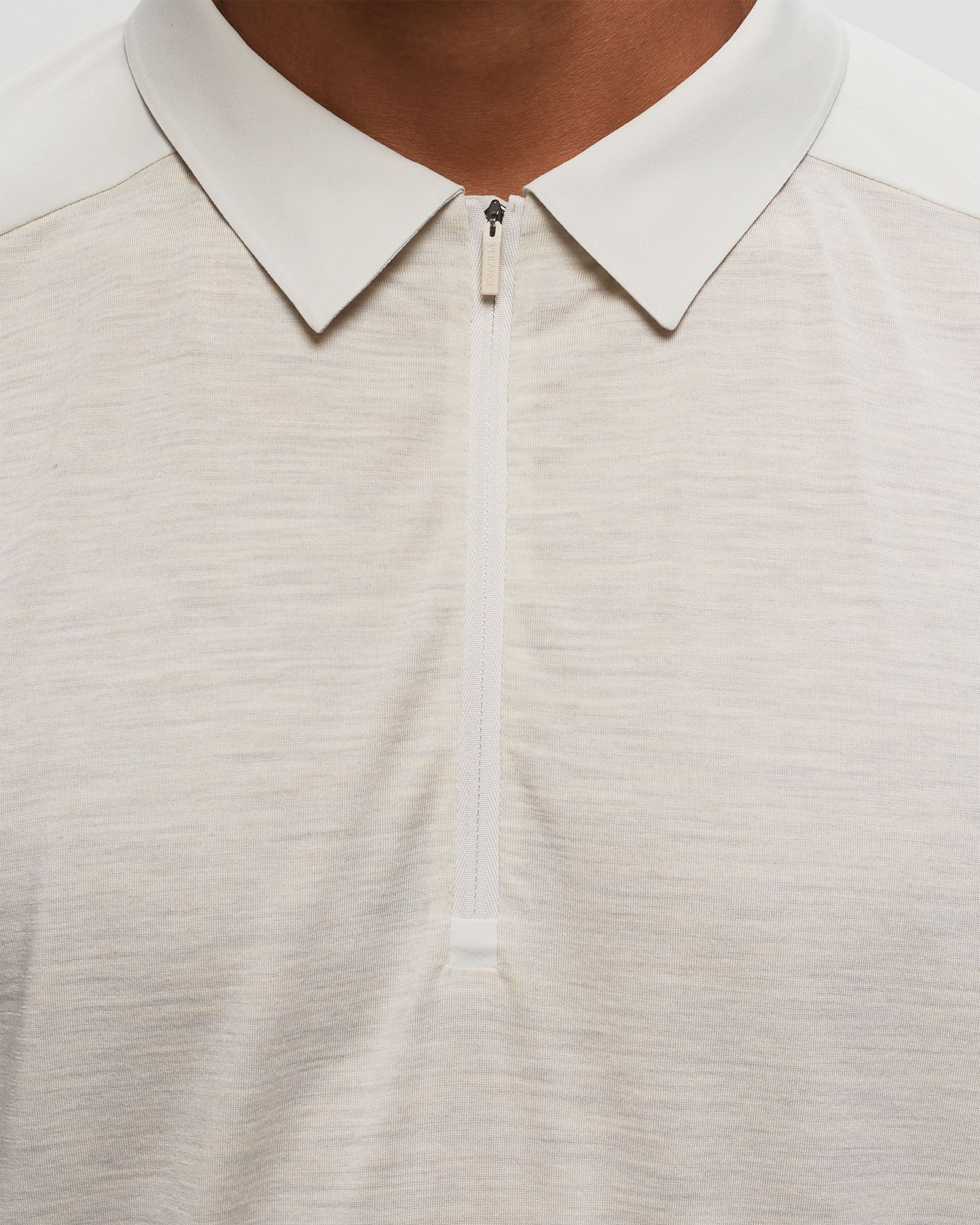 Arc´teryx Veilance Frame LS Polo Brown | BSTN Store