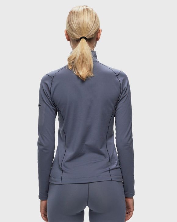 Rho Zip Neck W