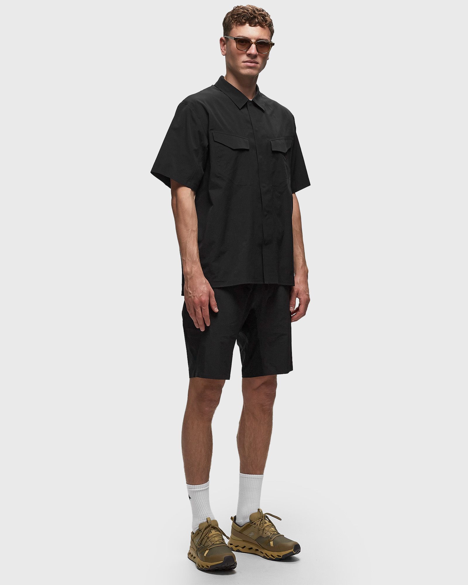 【タグ付き新品】VEILANCE - Secant Comp Shorts S Arc´teryx Veilance SECANT COMP SHORT Black | BSTN Store