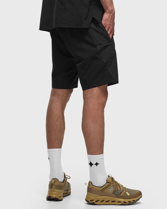 Nylon Monogram Shorts Black