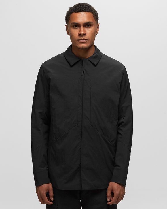 Arc´teryx Veilance Mionn Insulated Overshirt Black - BLACK