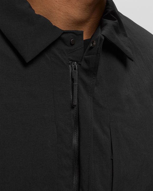 Arc´teryx Veilance Mionn Insulated Overshirt Black - BLACK