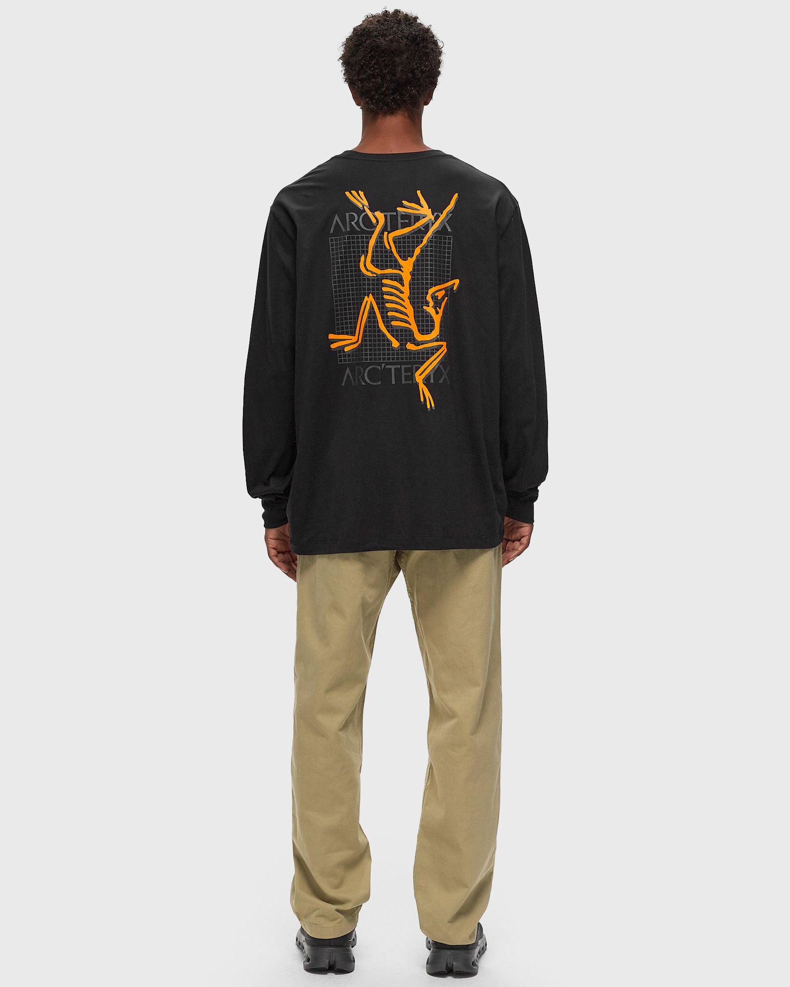 Arc´teryx Arc'Multi Bird Logo LS M Black | BSTN Store
