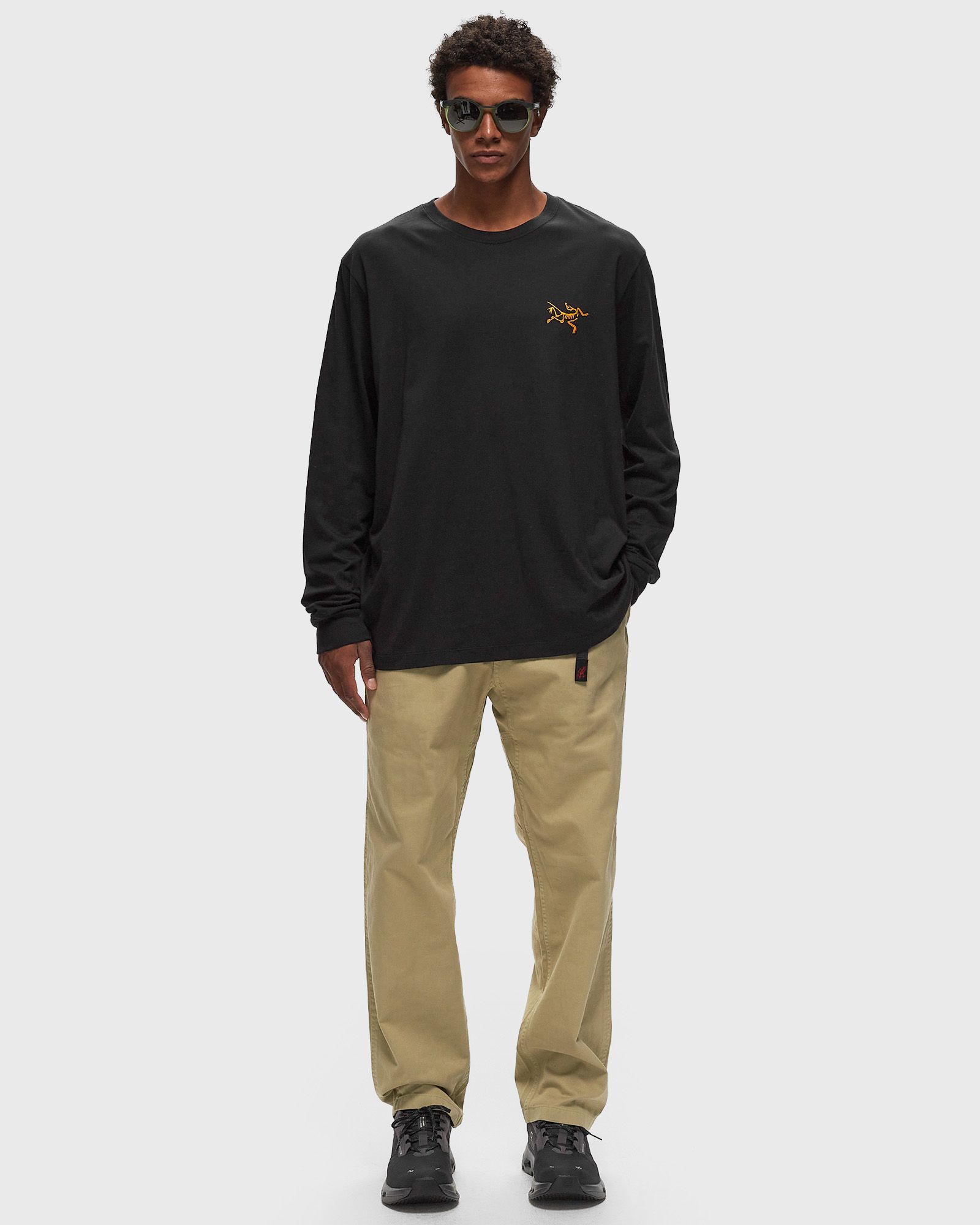 Arc´teryx Arc'Multi Bird Logo LS M Black | BSTN Store