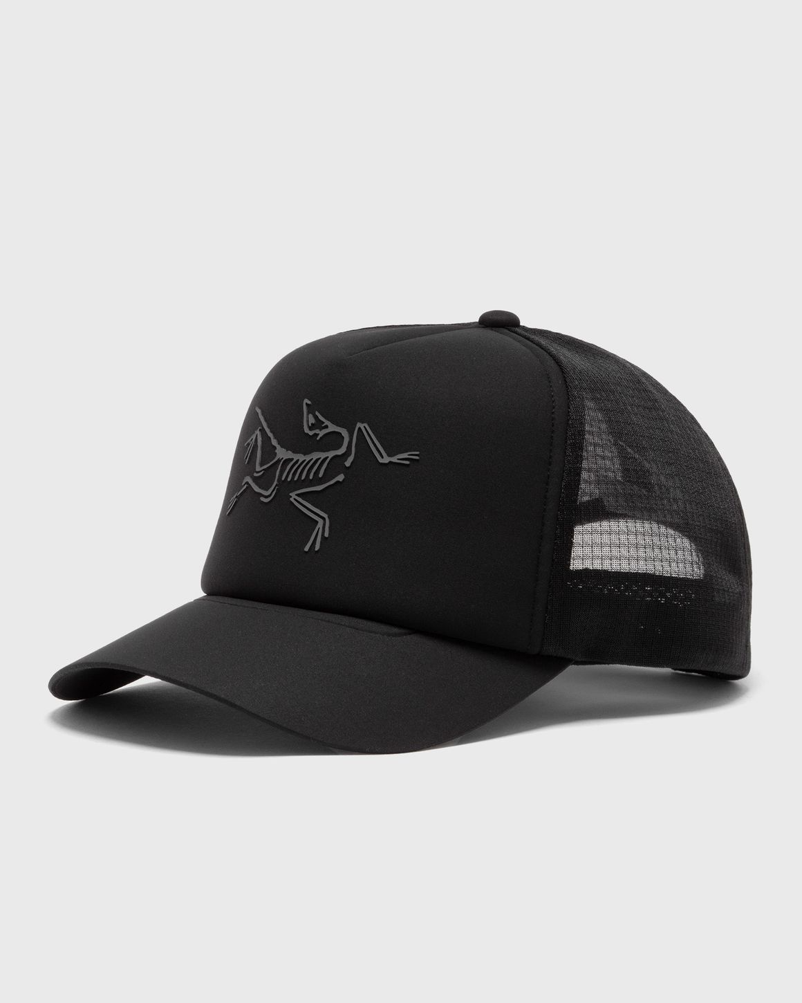 Arc´teryx Bird Trucker Curved Black | BSTN Store