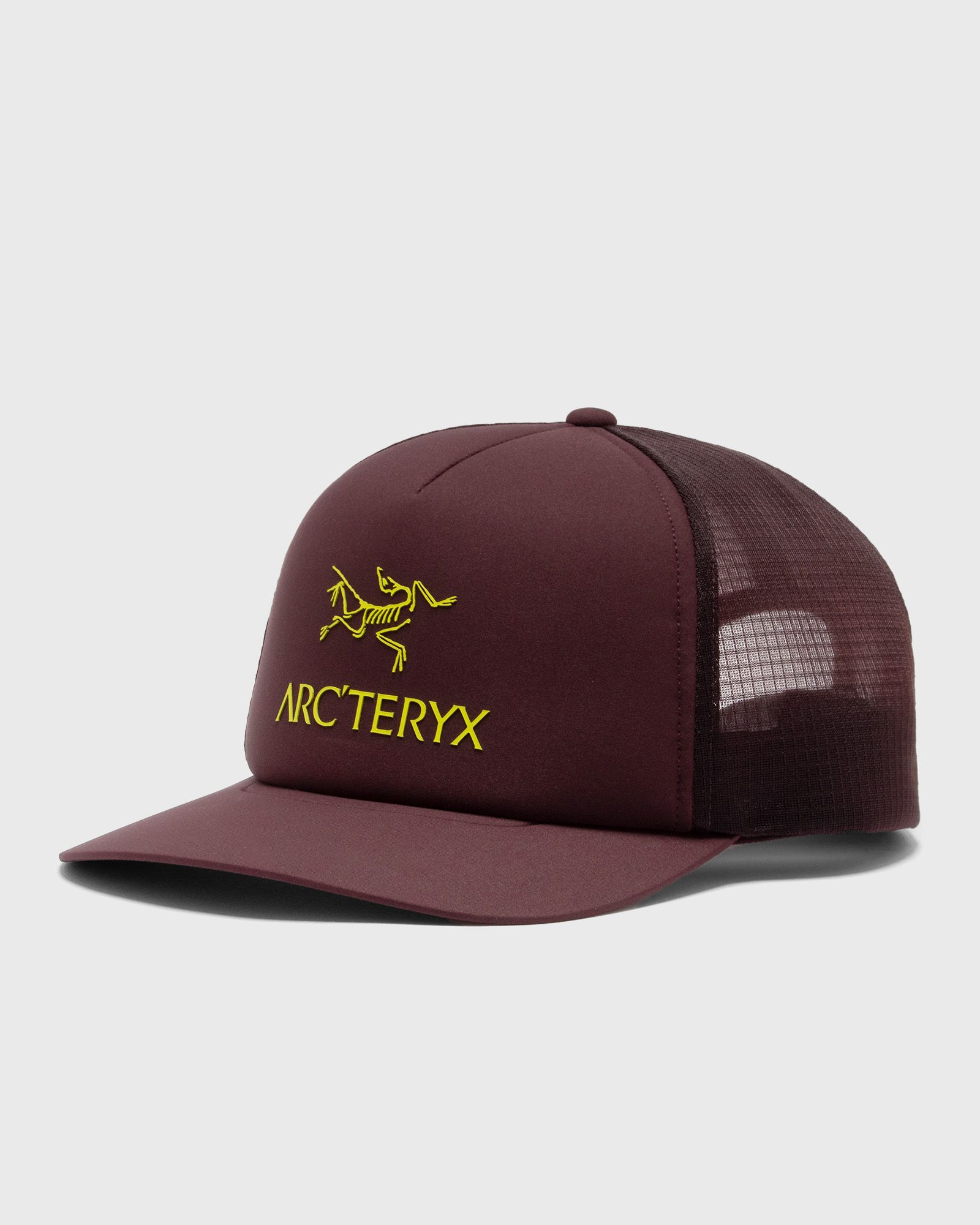 Bird Word Trucker Curved