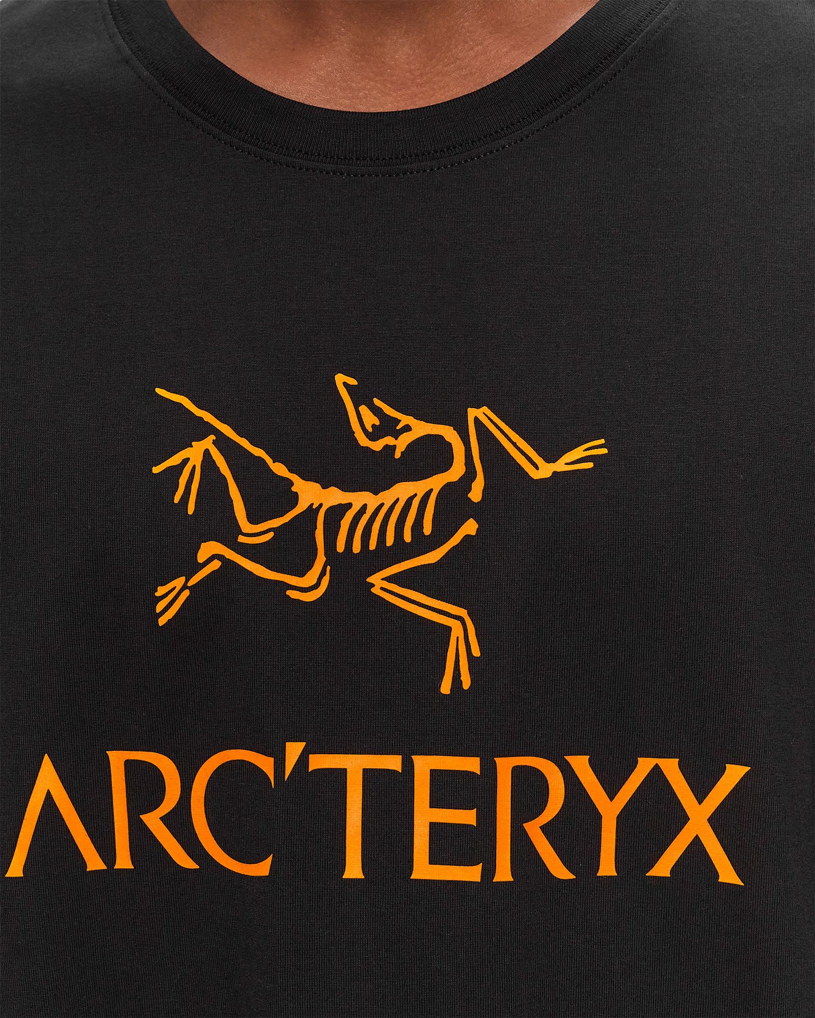 ARC'TERYX Arc' Word Logo Tee 黒 Arc'Word Logo SS M | ARC'TERYX(アークテリクス) / トップス