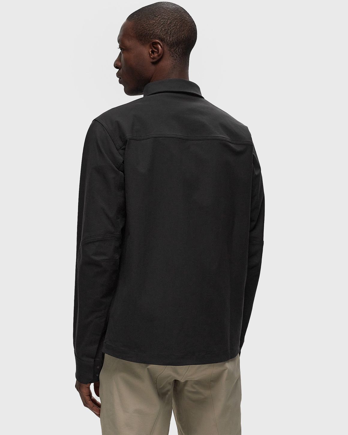 Arc´teryx Cronin Cotton Overshirt M Black | BSTN Store