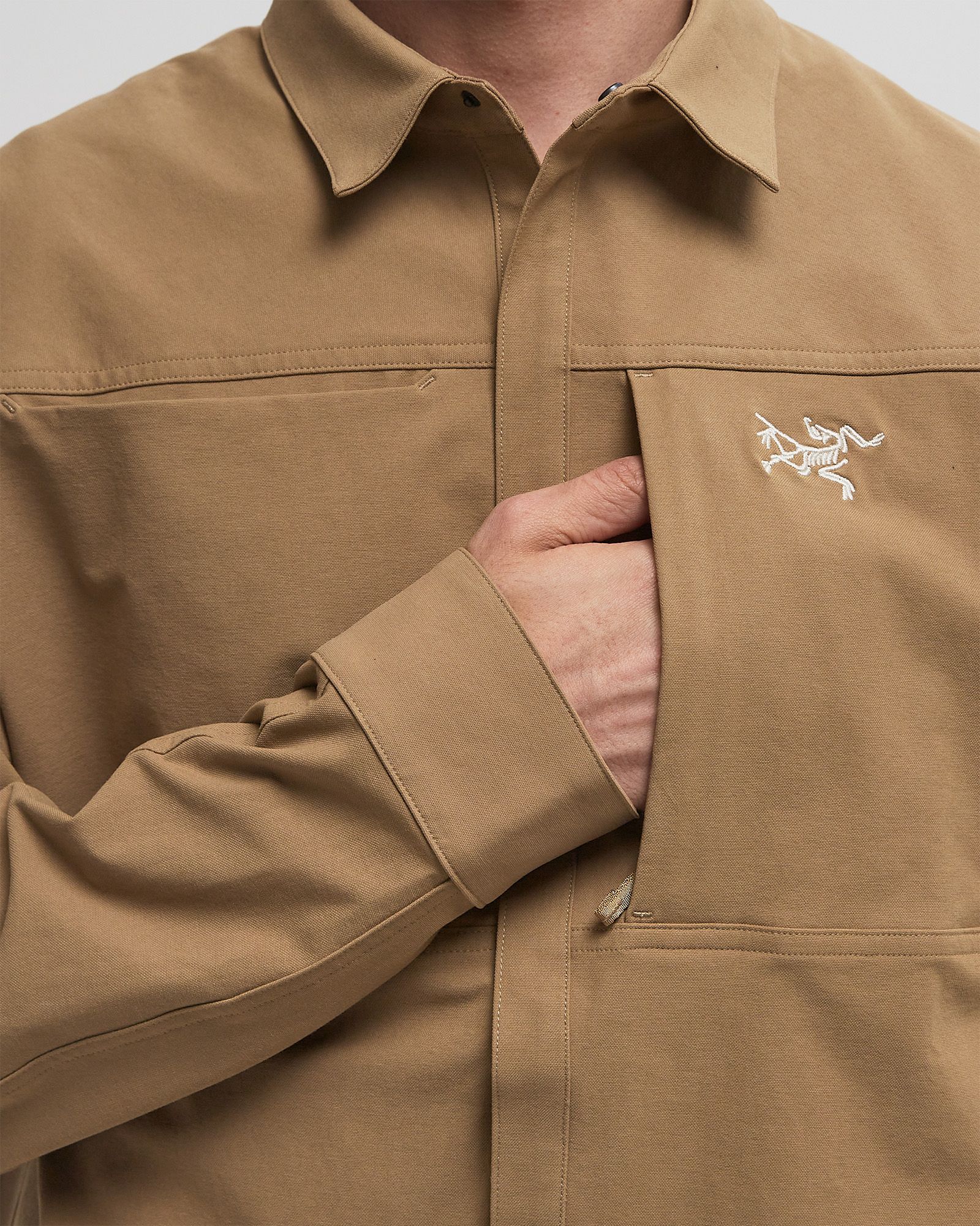 Cronin Cotton Overshirt