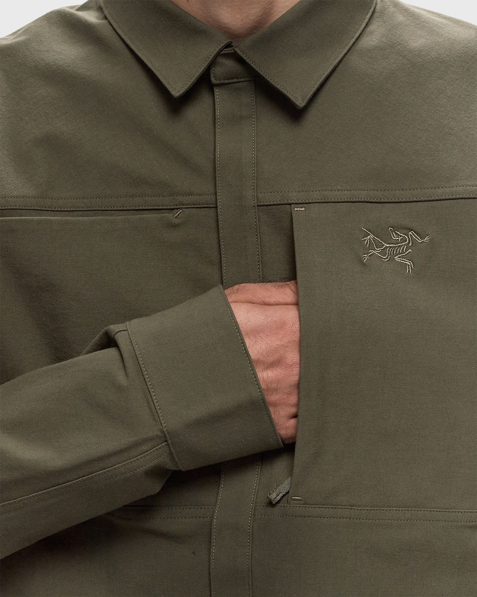 Cronin Cotton Overshirt M