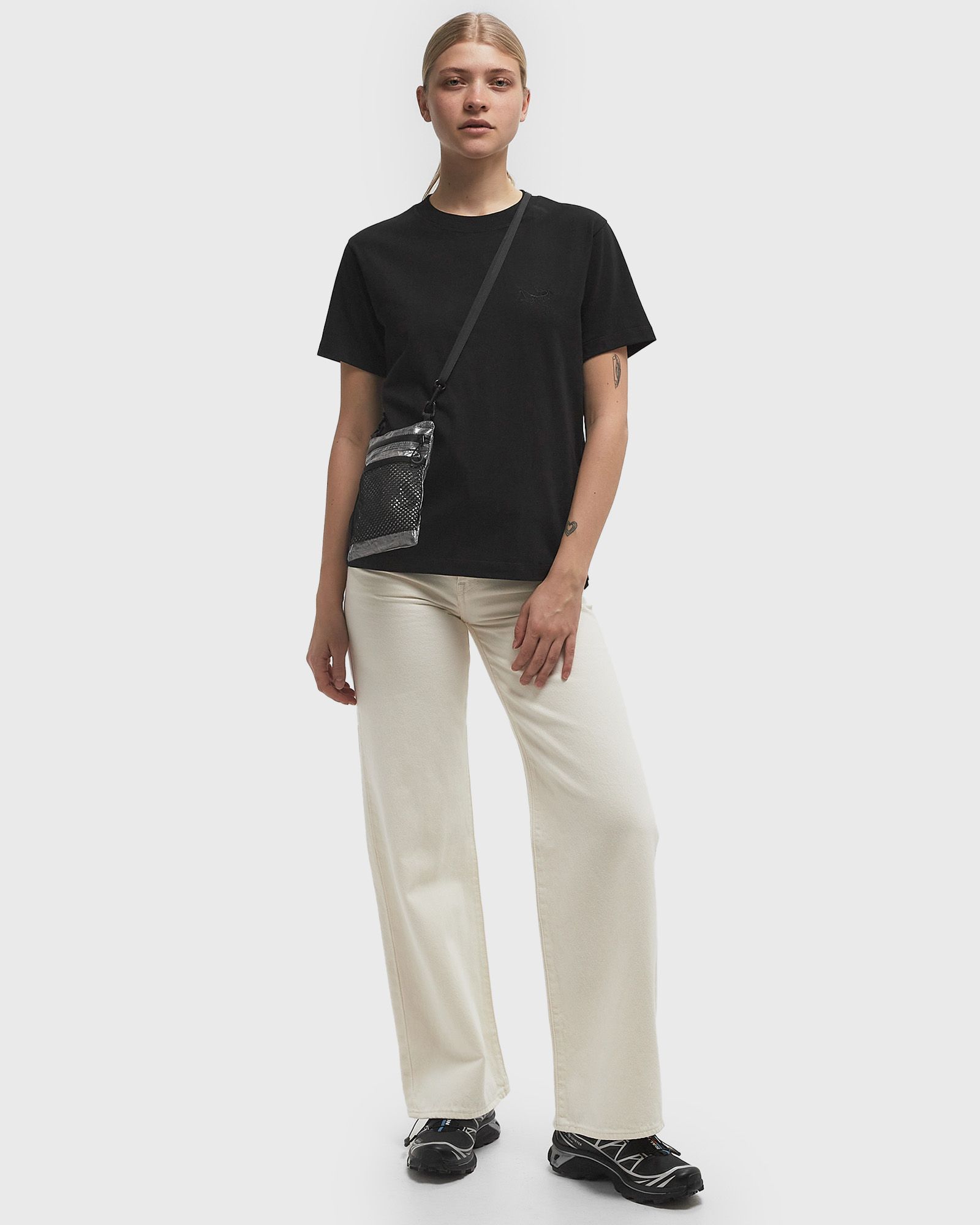 WMNS Kragg Cotton Little Bird Crew SS