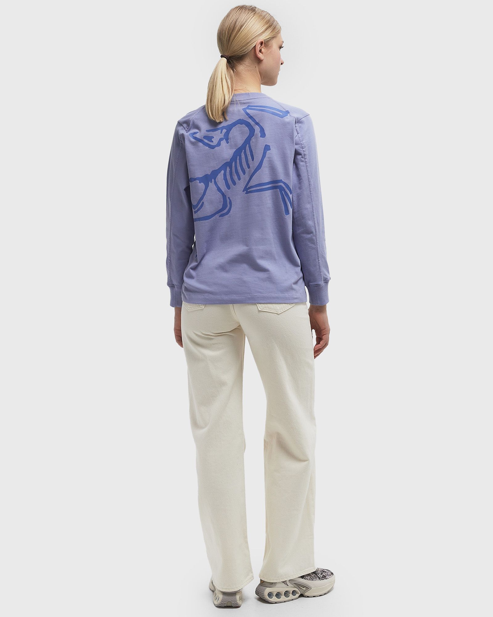 WMNS Kragg Cotton Bird Crew LS