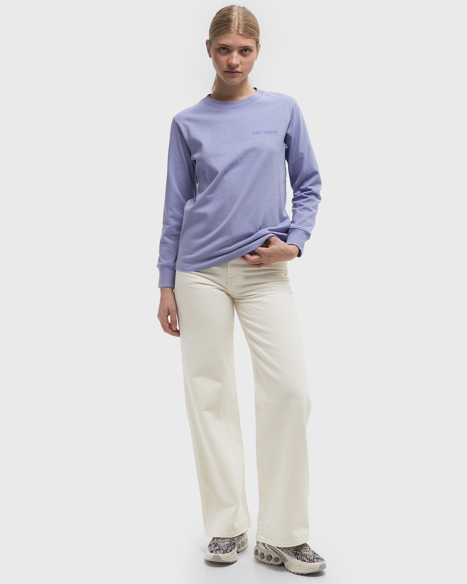 WMNS Kragg Cotton Bird Crew LS