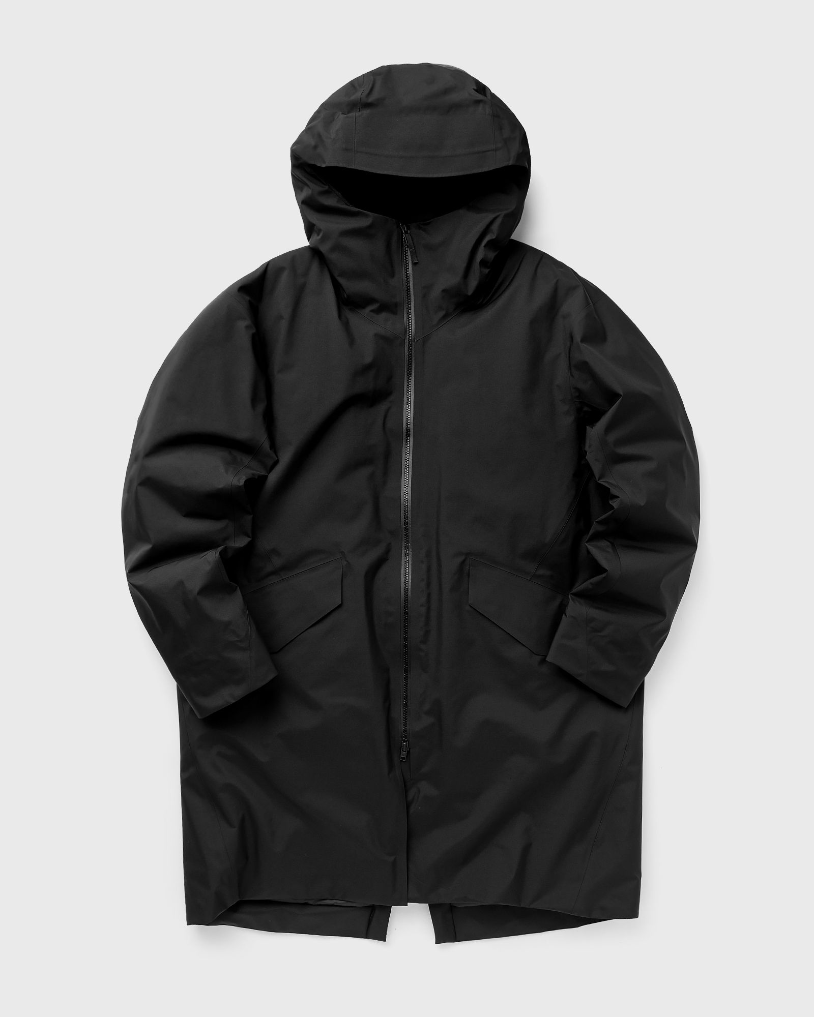 ARC‘TERYX VEILANCE Monitor Coat/BLACK/M Arc'teryx Veilance Monitor Down Coat M | italist