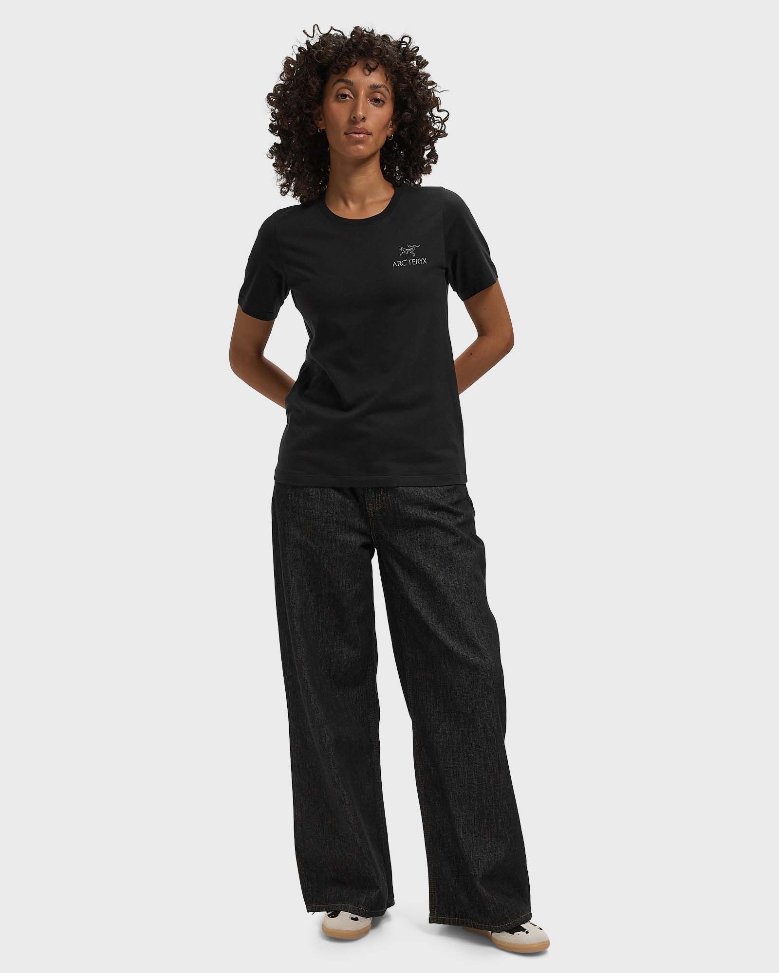 WMNS Kragg SL Cotton Emblem Crew SS