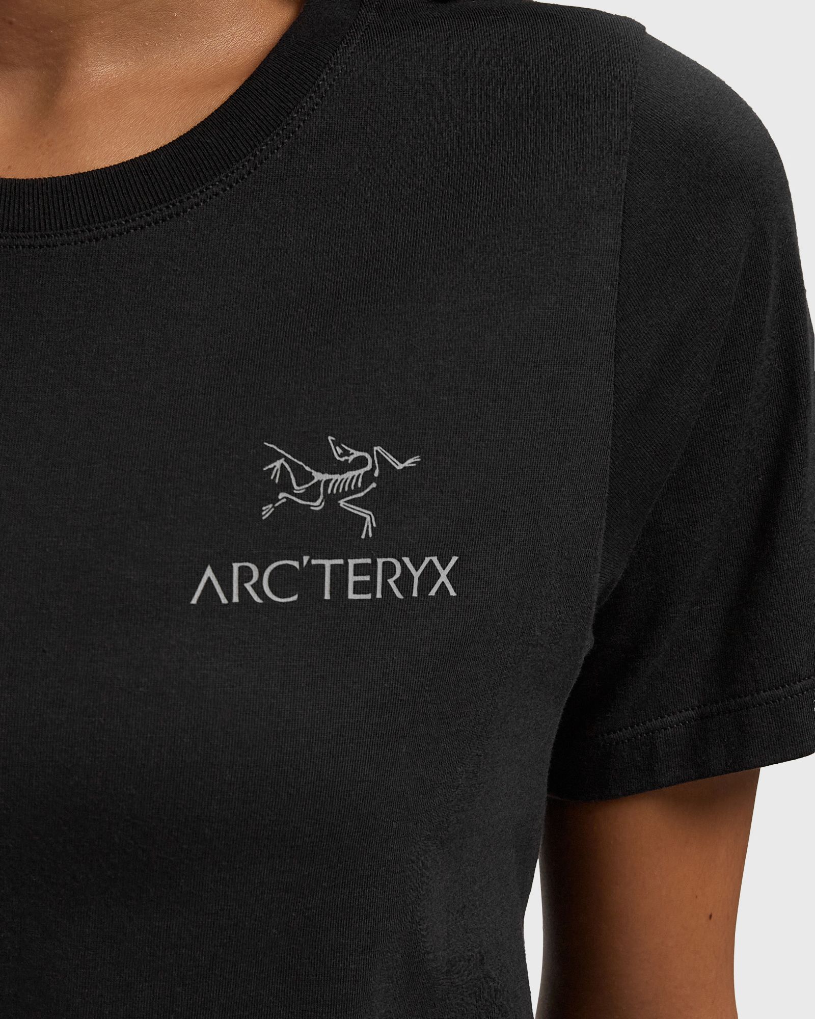 WMNS Kragg SL Cotton Emblem Crew SS