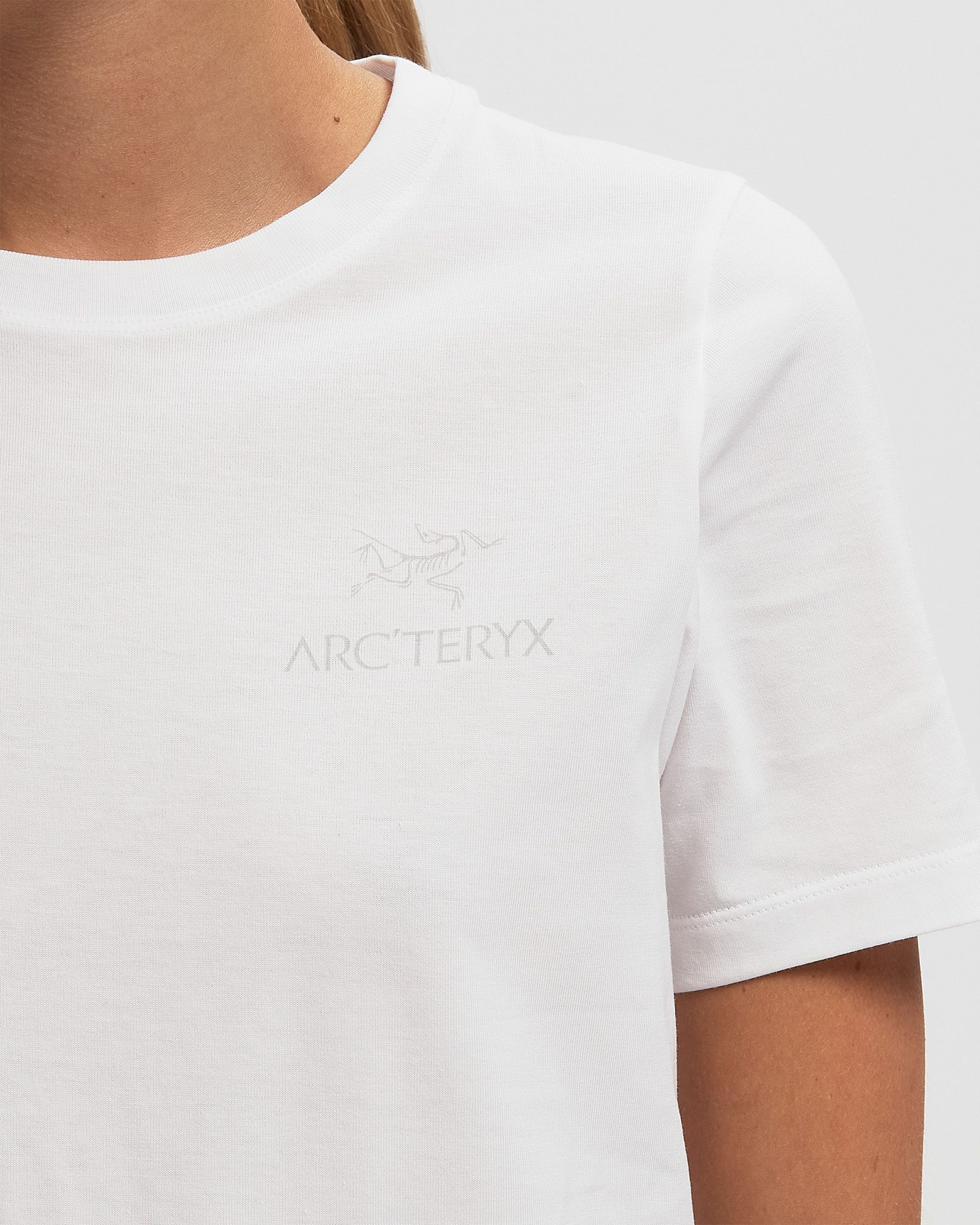 Kragg SL Cotton Emblem Crew SS W