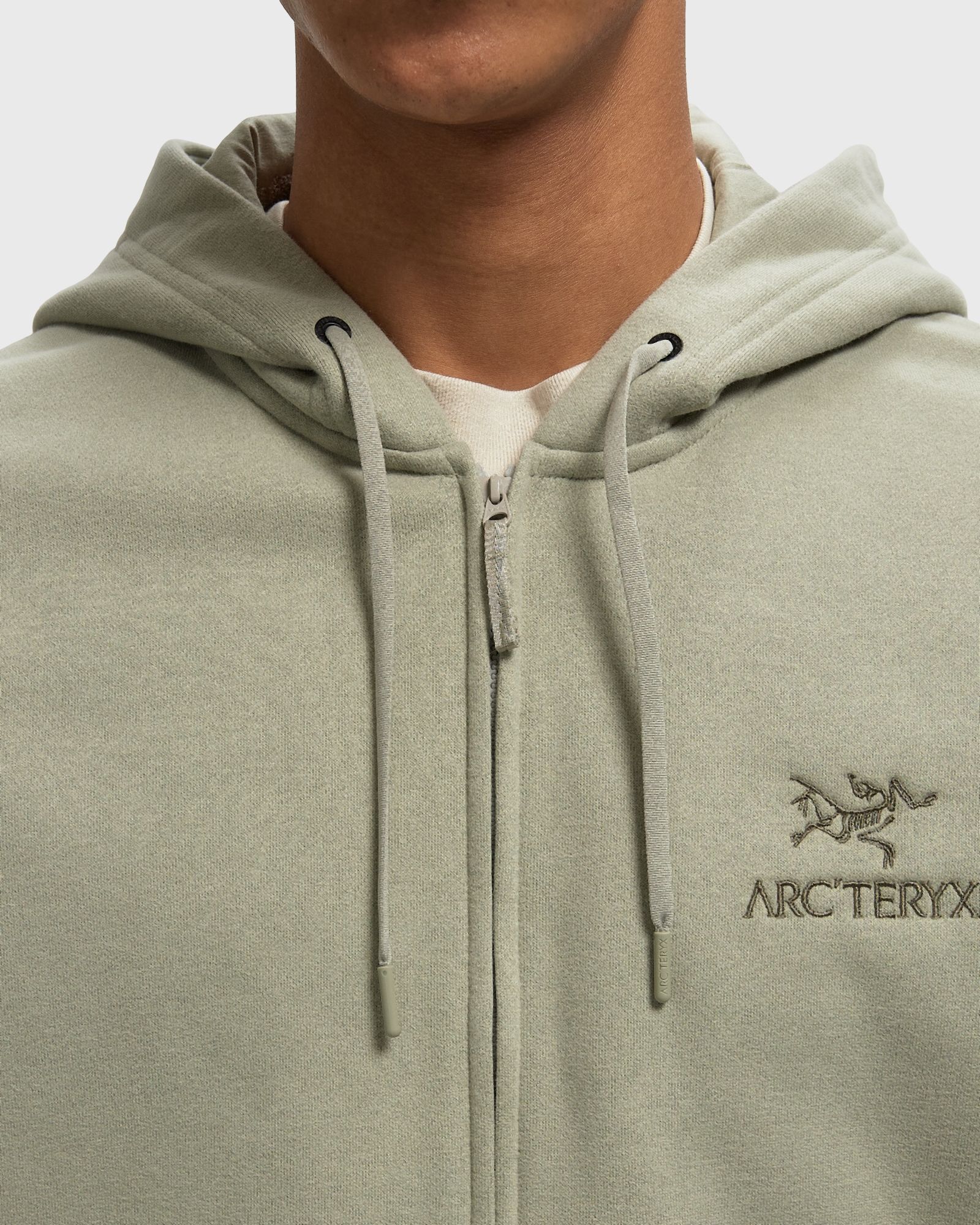Emblem Fleece Full-Zip Hoody