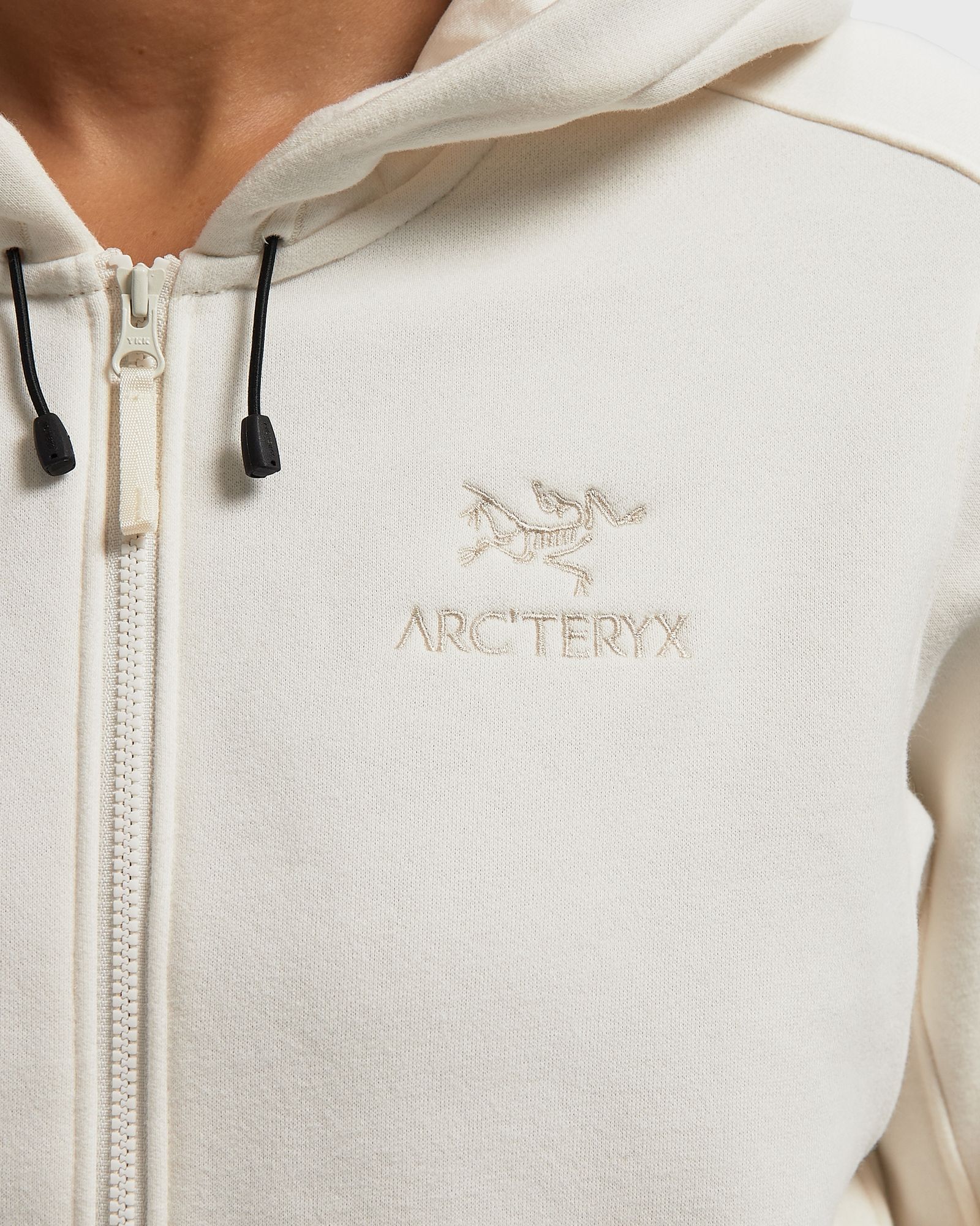 WMNS Emblem Fleece Full Zip Crop Hoody