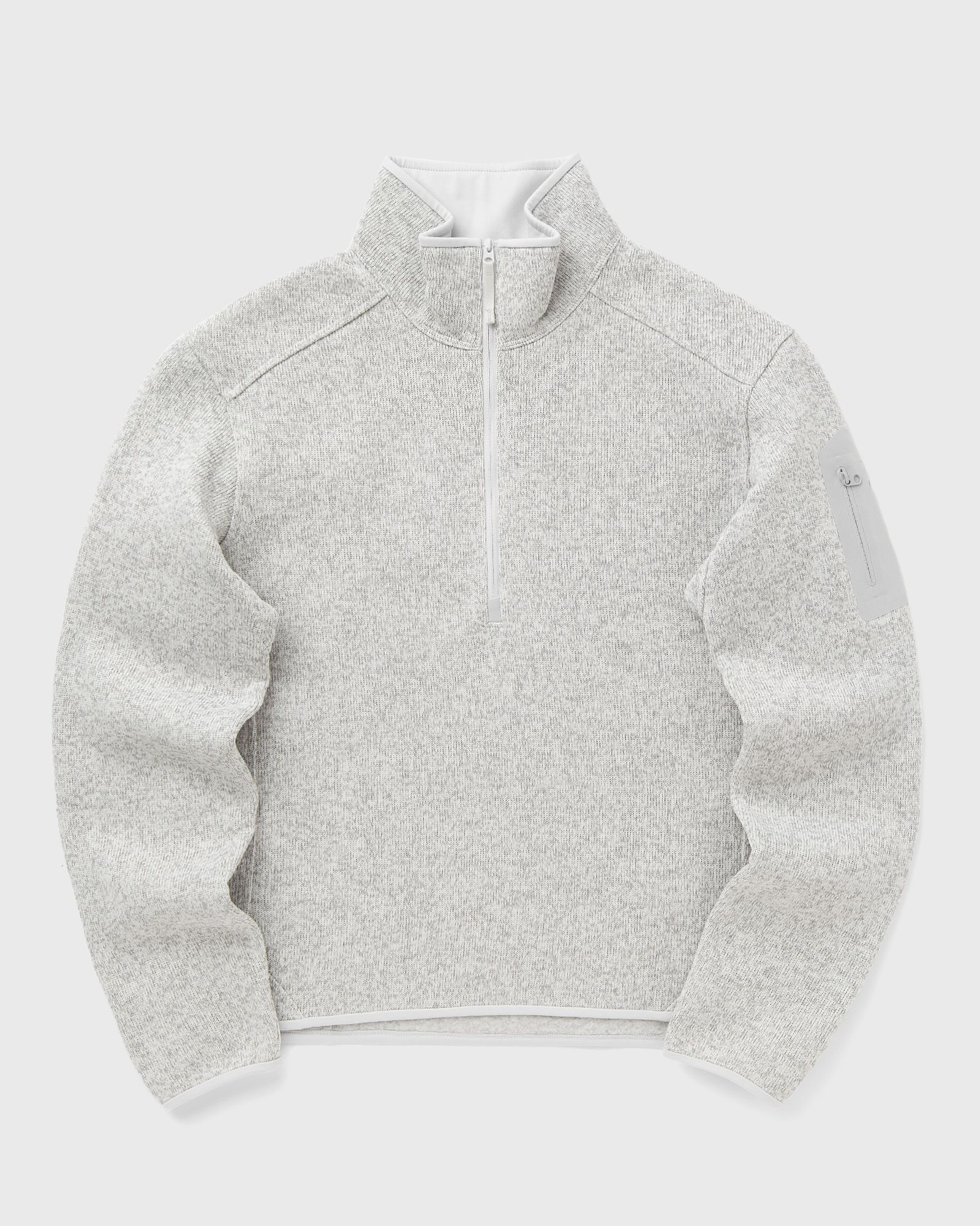 WMNS COVERT ZIP NECK