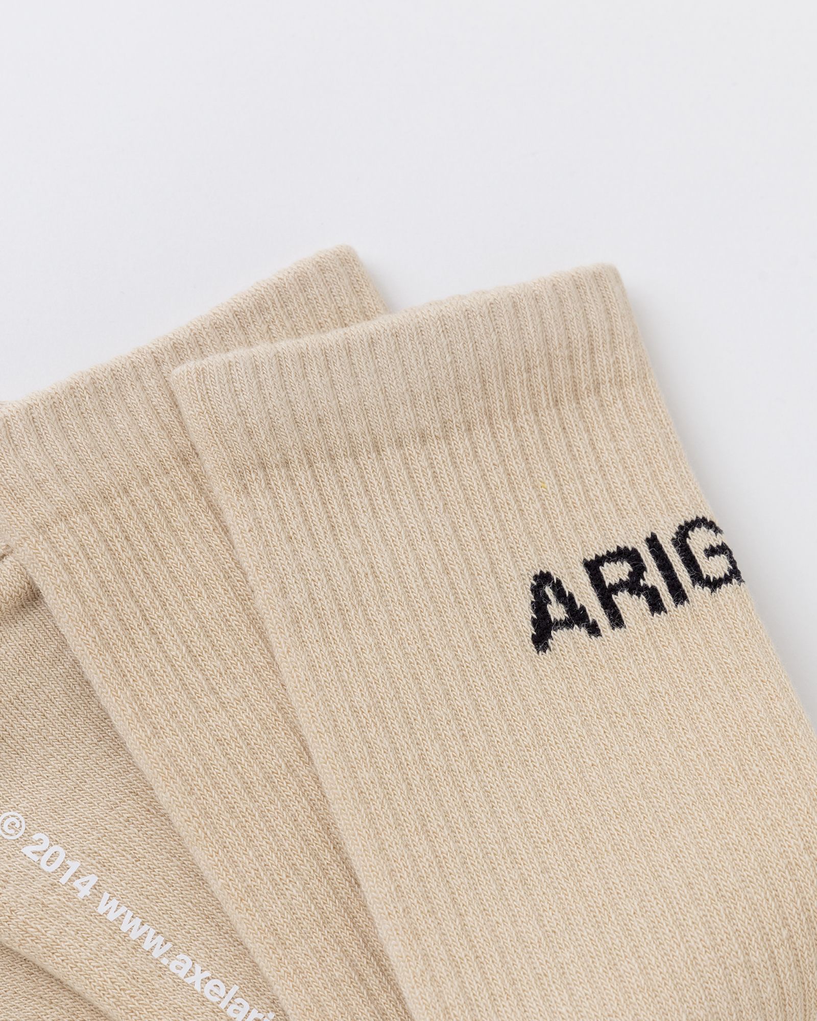 Arigato Logo Tube Socks