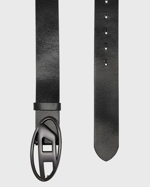 Diesel OVAL D LOGO B-1DR belt Black | BSTN Store