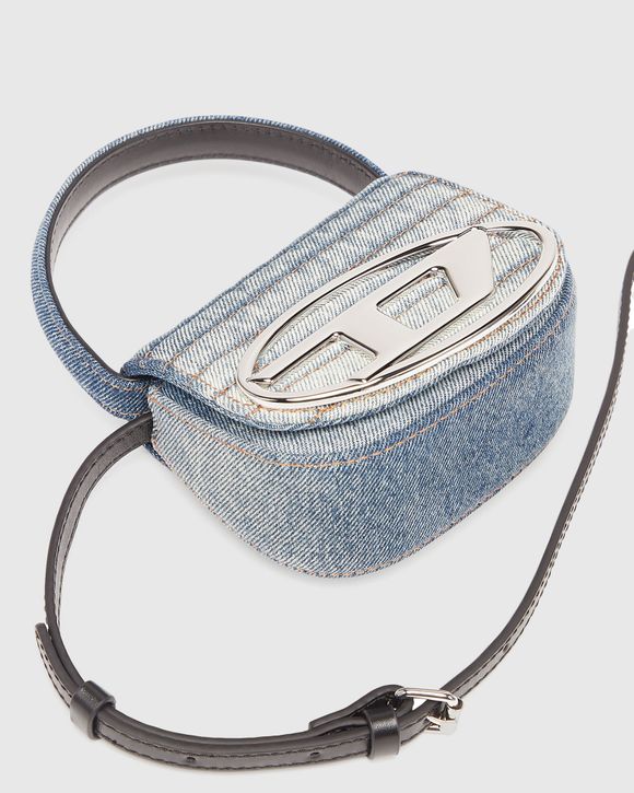 1DR XS Bag Woman: leather mini Bag with D logo plaque | Diesel