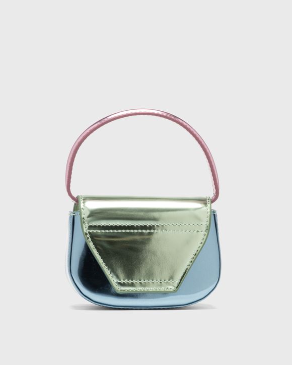 Diesel 1DR XS Leather Crossbody Bag | Black | FARFETCH