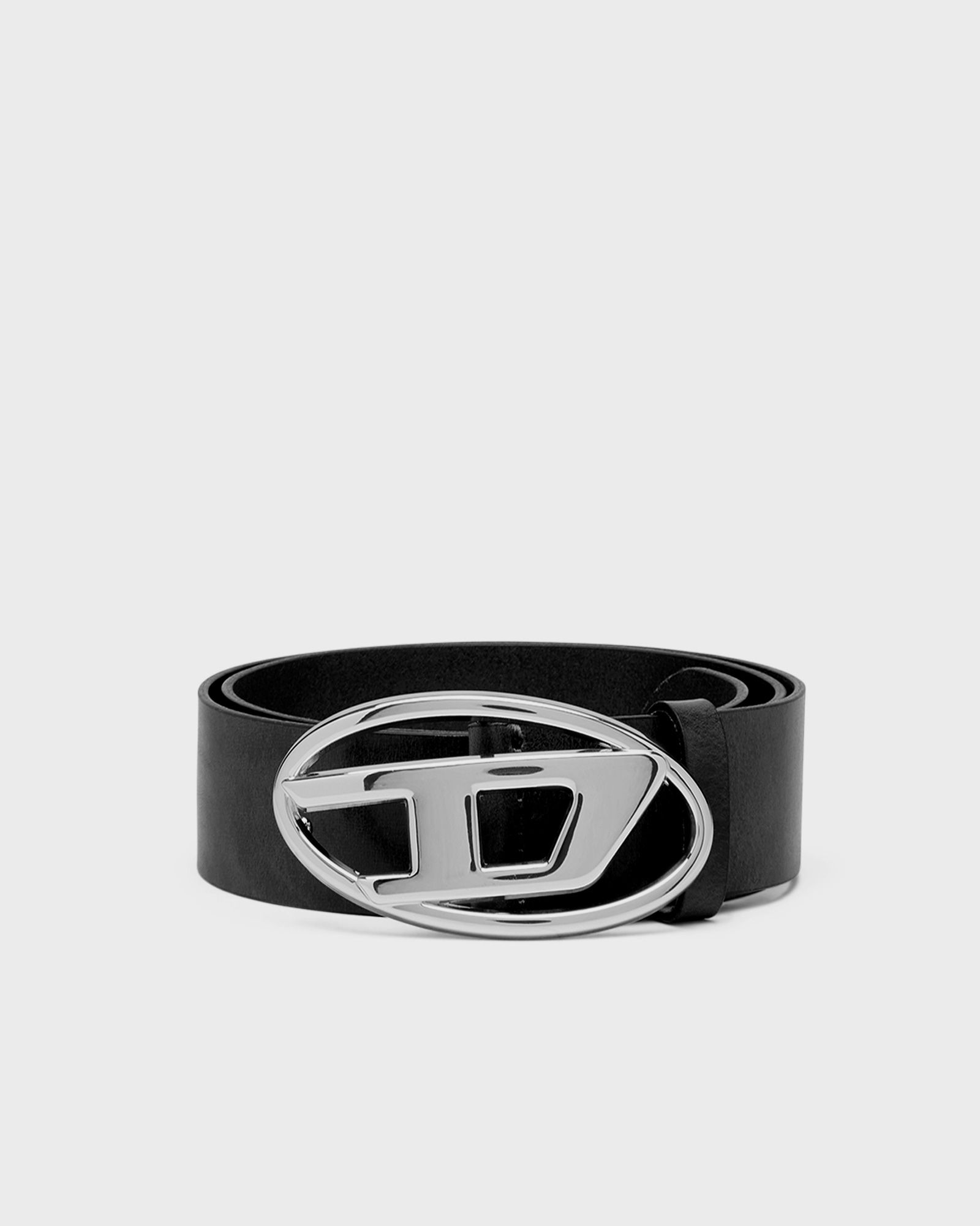 小物 DIESEL OVAL D LOGO B-1DR BELT Diesel OVAL D LOGO B-1DR W belt Black | BSTN Store