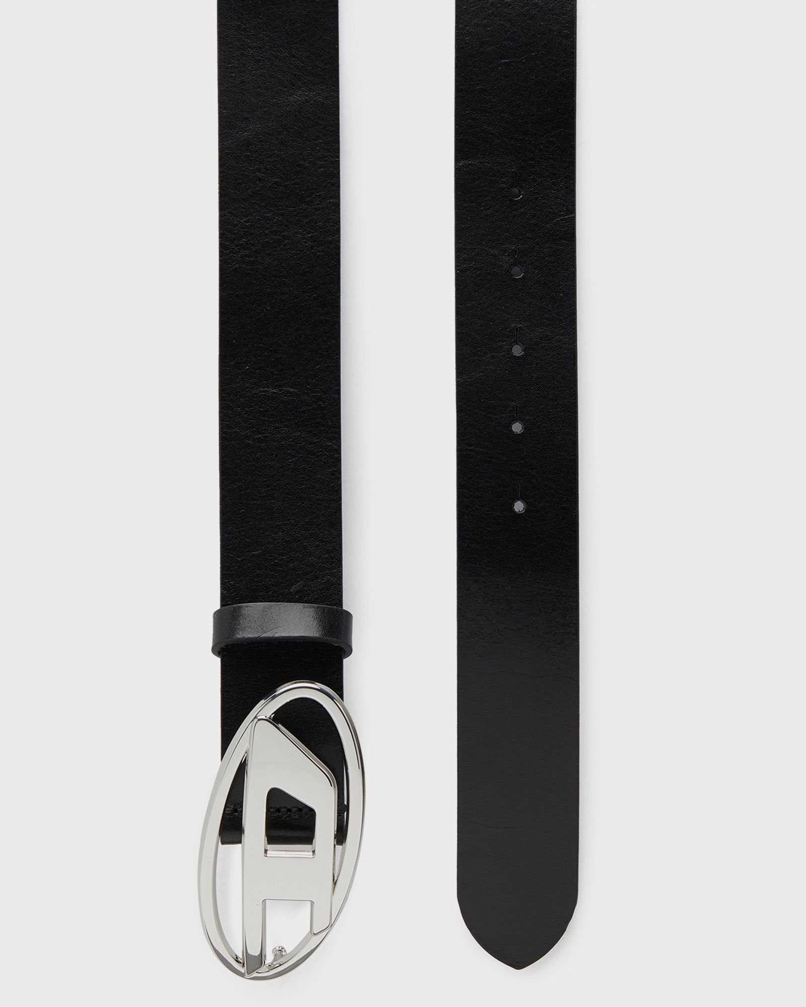 Diesel OVAL D LOGO B-1DR W belt Black | BSTN Store