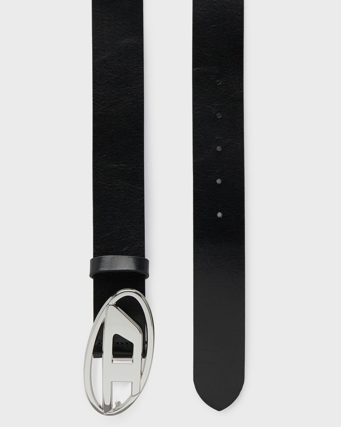 Diesel OVAL D LOGO B-1DR W belt Black | BSTN Store