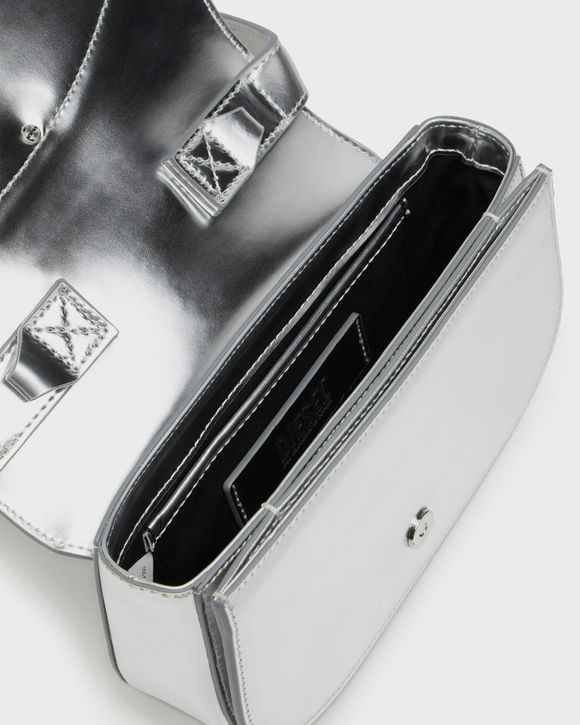 DIESEL｜CROSSBAGS (X08396 PS202 H0535) Diesel 1DR Bag - Silver Mirror – Kith