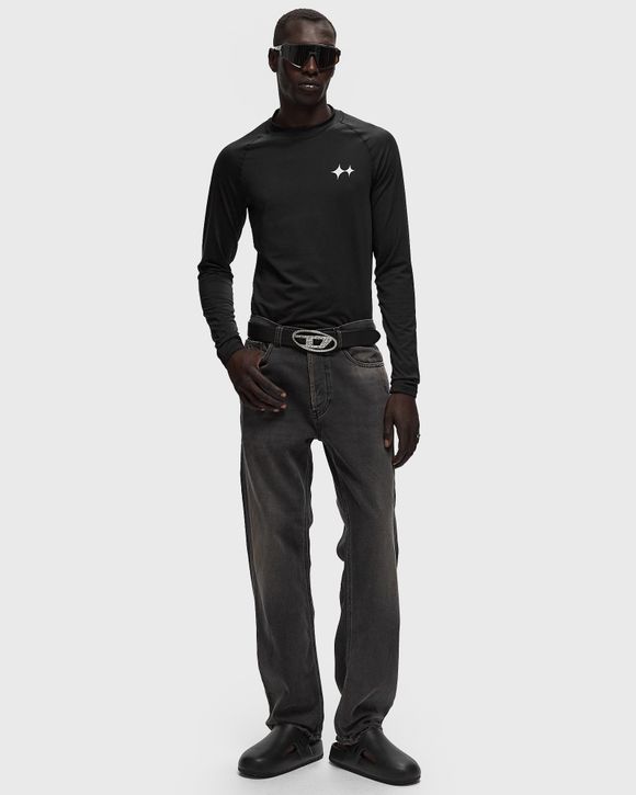 OVAL D LOGO B-1DR STRASS