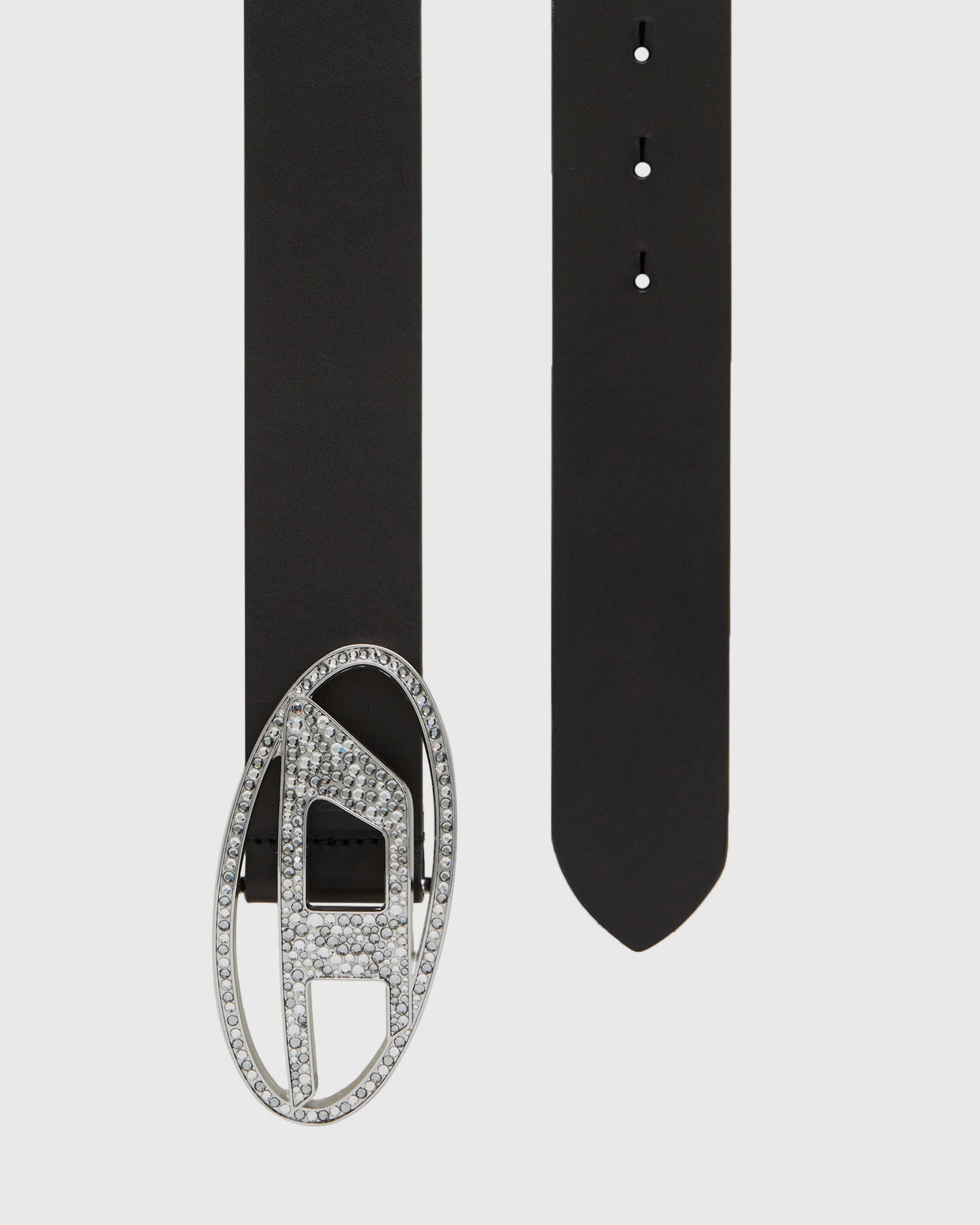 OVAL D LOGO B-1DR STRASS