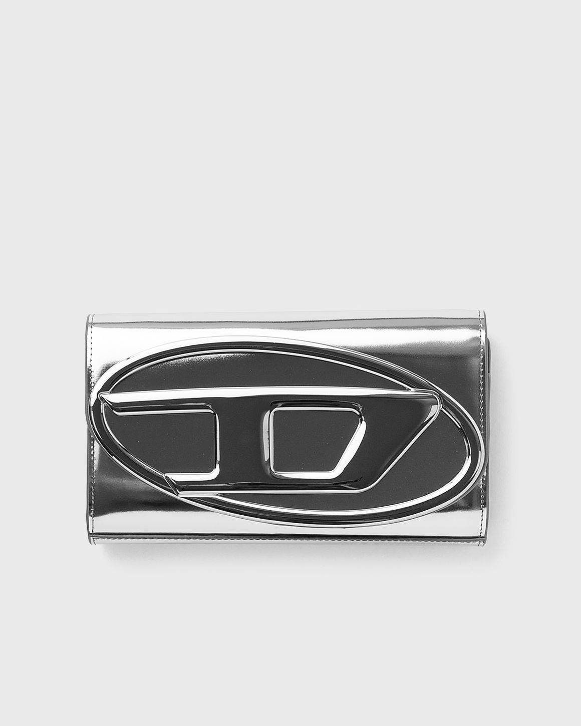 Diesel 1DR WALLET STRAP Silver | BSTN Store