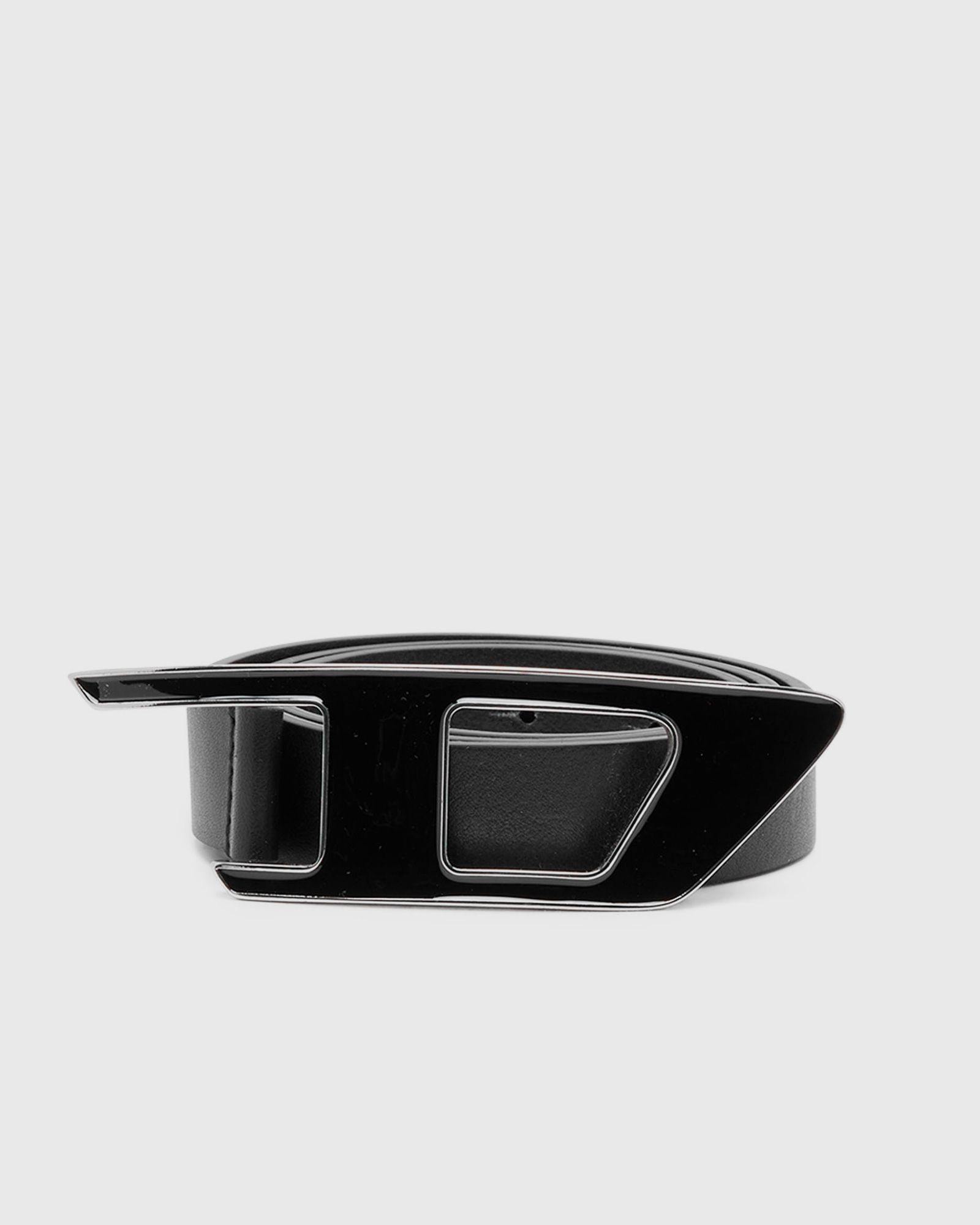 Diesel - d logo b-dlogo ii belt women keychains black in größe:75 cm