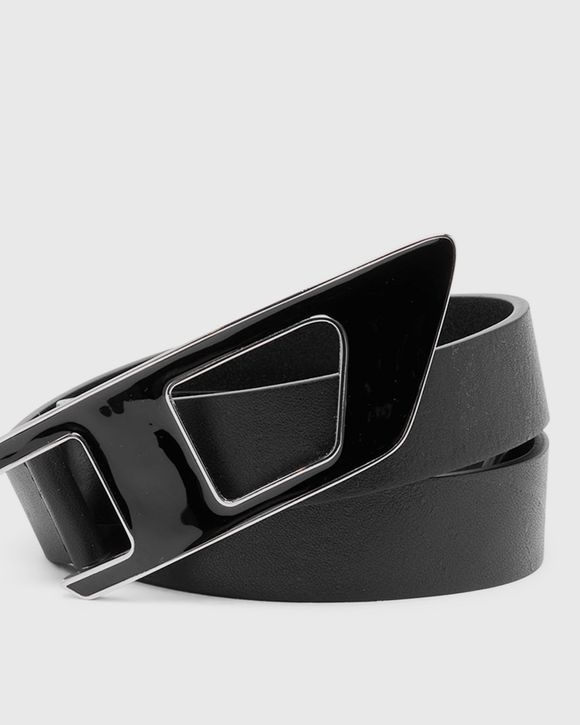 Diesel D LOGO B-DLOGO II BELT Black - BLACK/BLACK