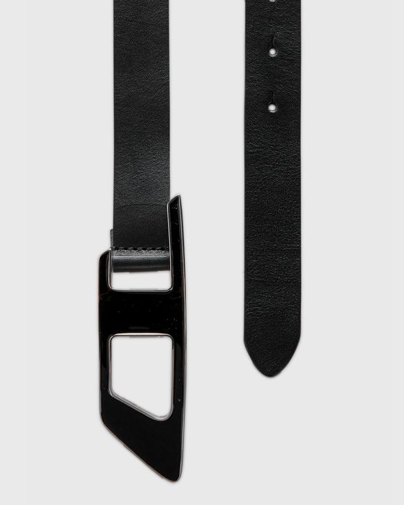 Diesel D LOGO B-DLOGO II BELT Black - BLACK/BLACK