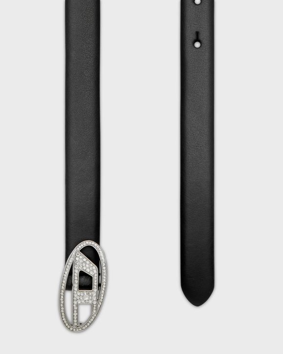 OVAL D LOGO B-1DR STRASS