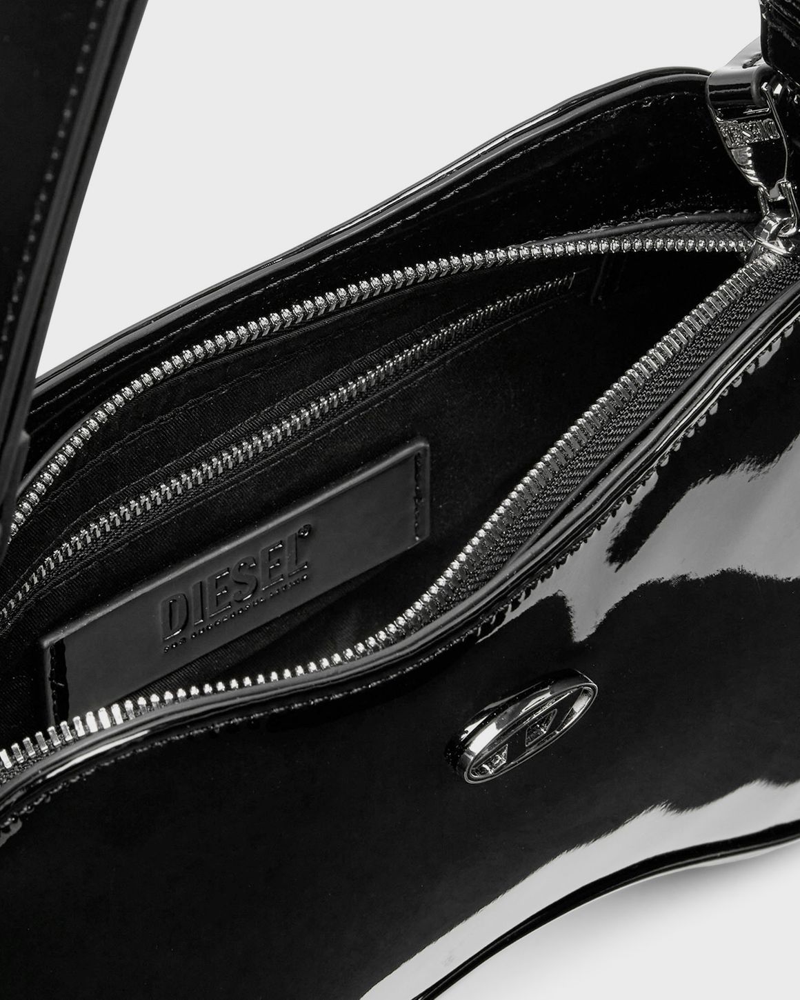 DIESEL ブラック ショルダーバッグ CORDURA - メルカリ