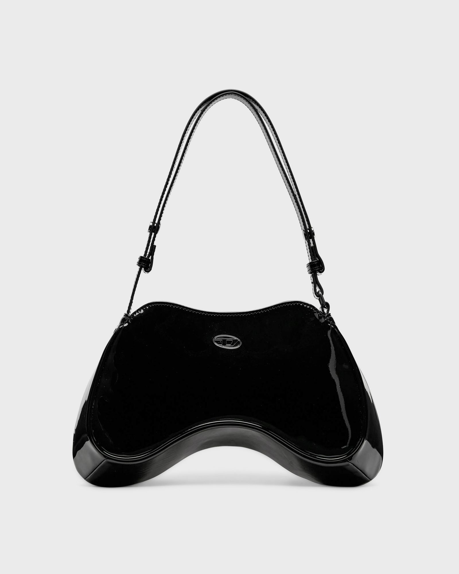 Diesel - play play shoulder cross women handbags black in größe:one size