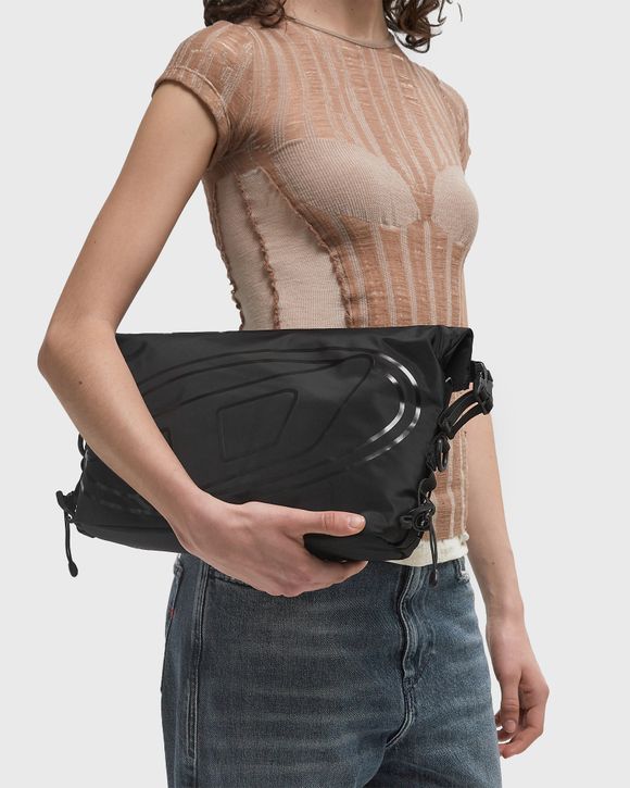 Diesel DRAPE DRAPE CROSSBODY CRO Black | BSTN Store