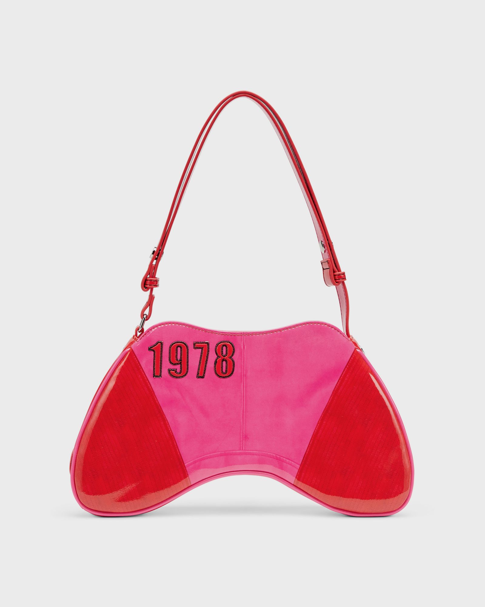 ★DIESEL★ Play Shoulder Tote Bag Red X10201P8071HA585 X1020 Diesel PLAY PLAY SHOULDER CROSS Red | BSTN Store