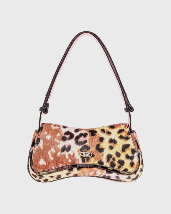 バッグ DIESEL Play Clutch PLAY CLUTCH Play-Glossy clutch with print｜ブラック