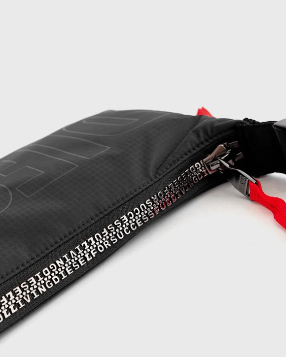 Diesel ZIP-D ZIP-D SHOULDER BAG MEN Black | BSTN Store