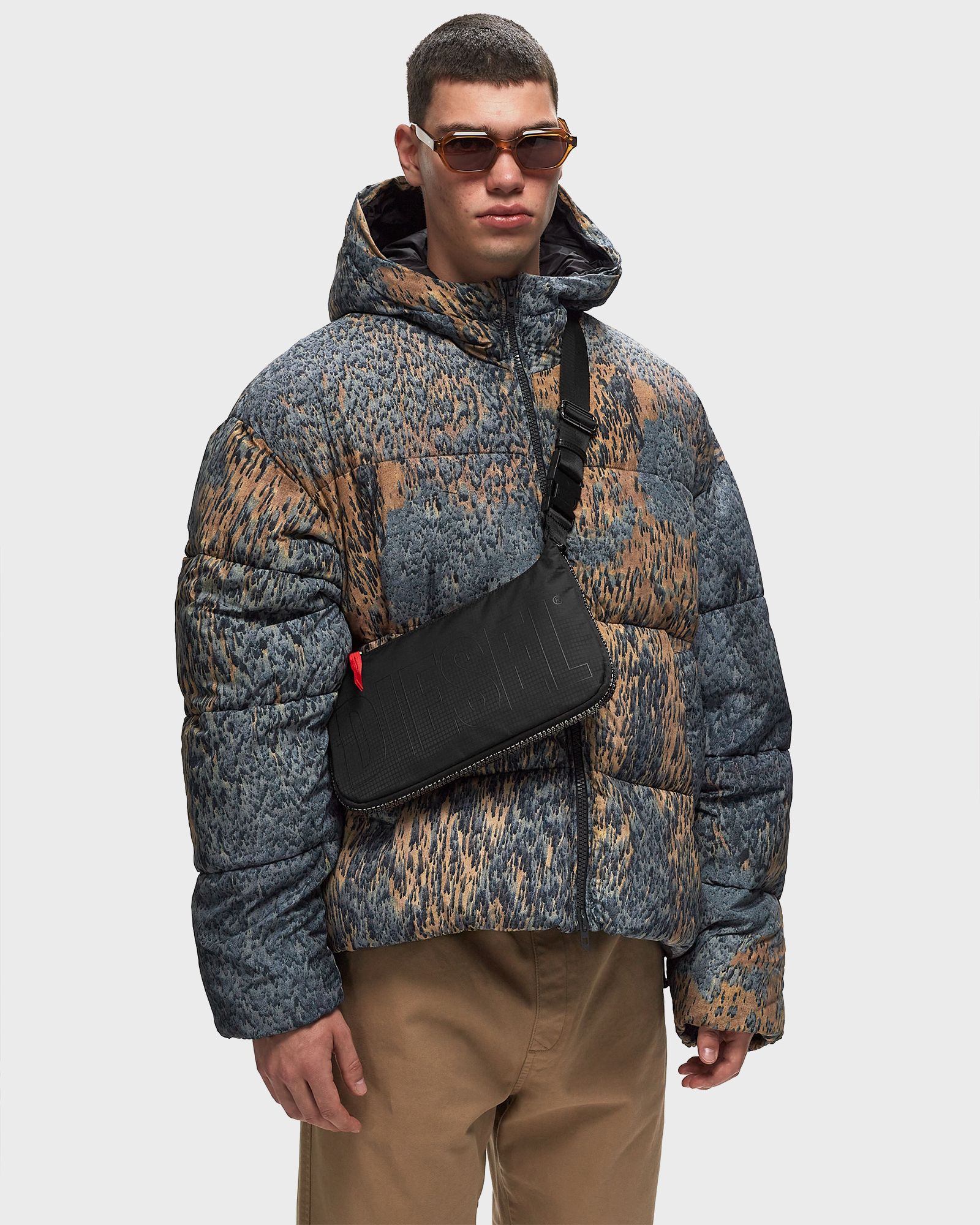 ZIP-D ZIP-D SHOULDER BAG MEN