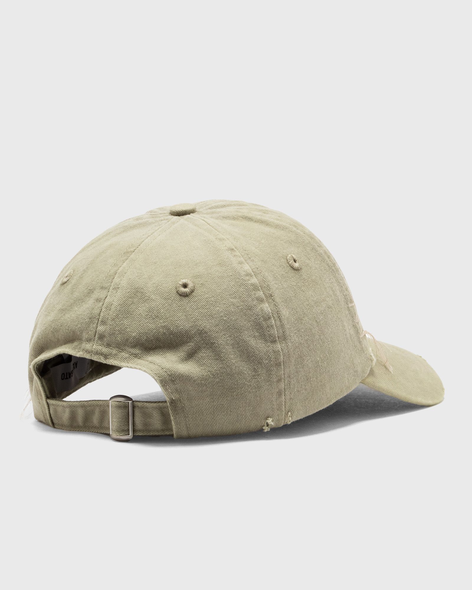Seam Distressed Cap