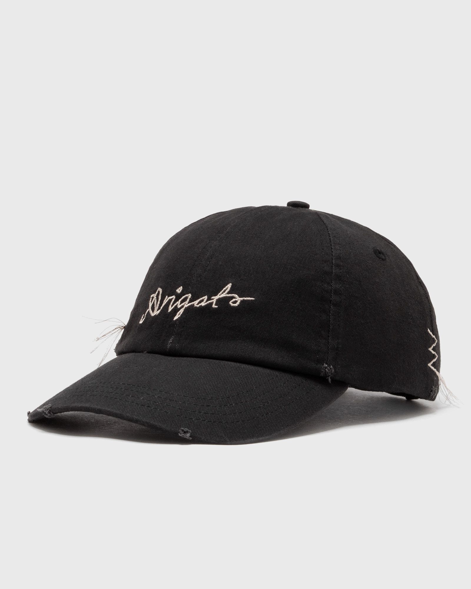 Seam Distressed Cap