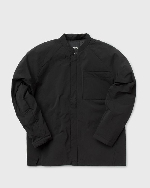 Arys Padded Longsleeve Shirt Black | BSTN Store