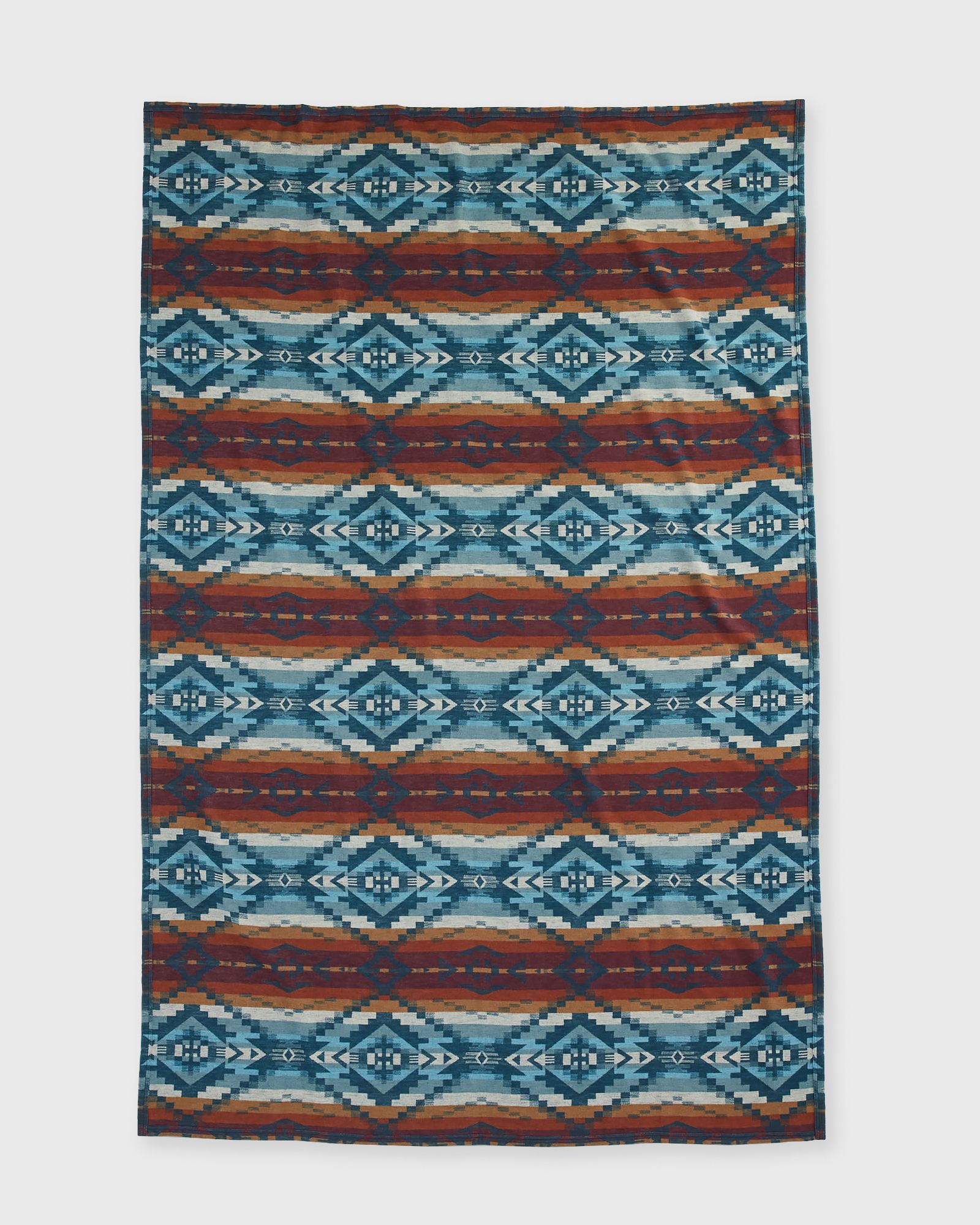 OC JACQUARD TWIN BLANKET CARICO LAKE, MARINE